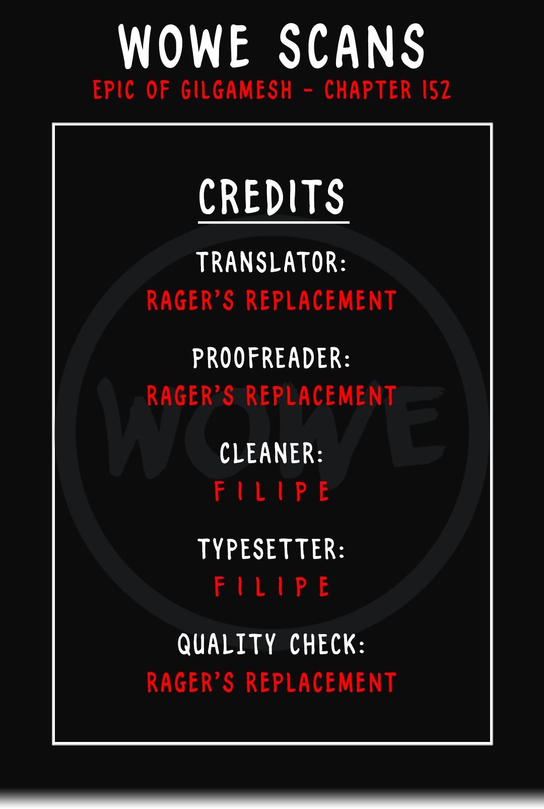 Epic of Gilgamesh Chapter 152 - Page 1