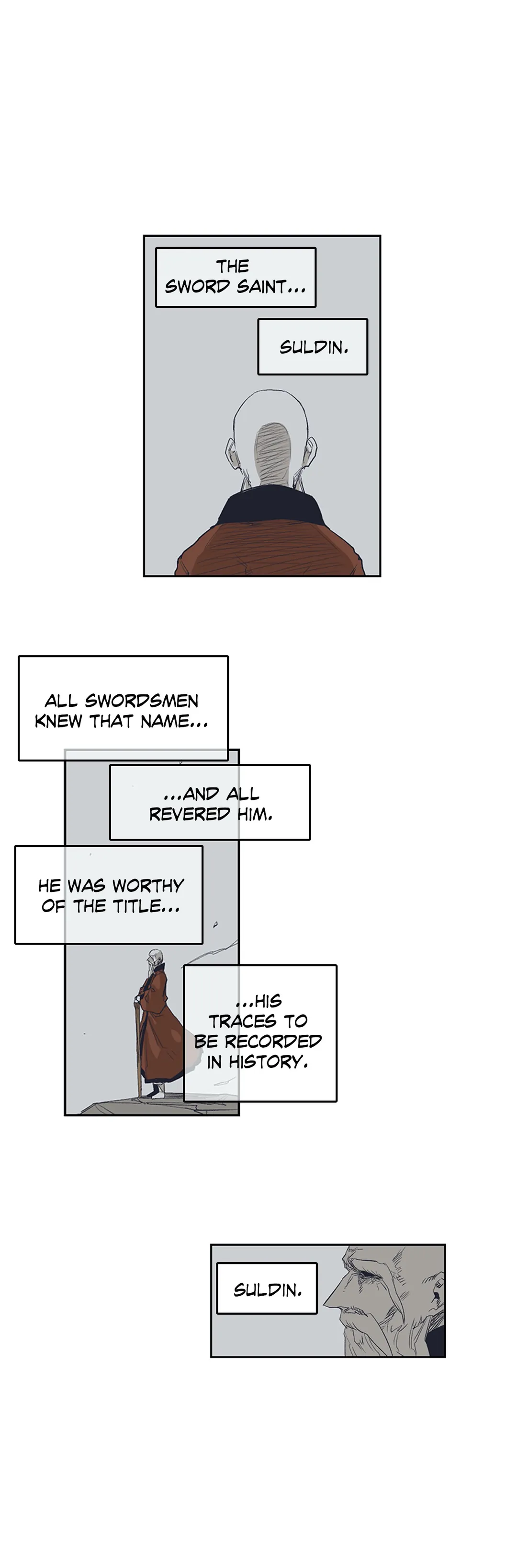 Epic of Gilgamesh Chapter 154 - Page 1