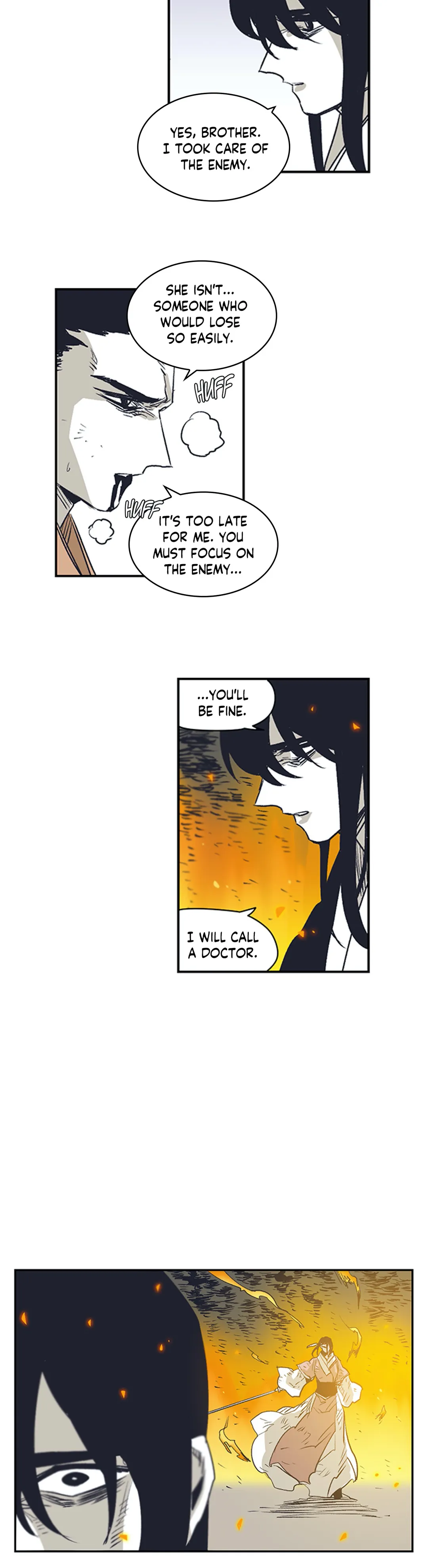 Epic of Gilgamesh Chapter 159 - Page 8