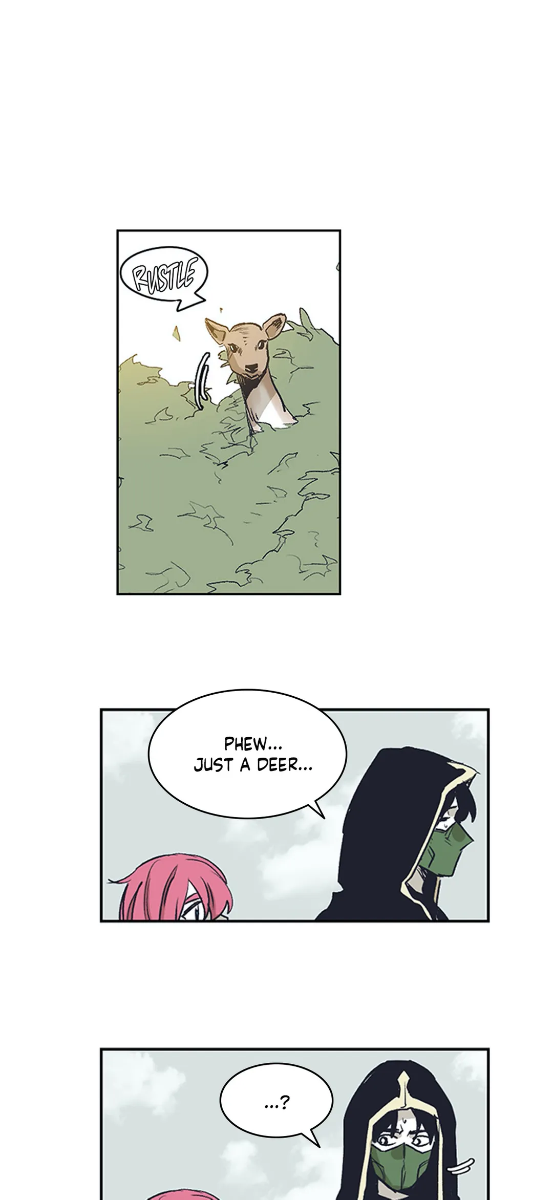 Epic of Gilgamesh Chapter 163 - Page 1