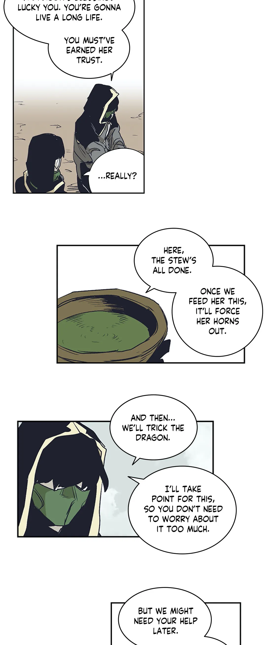 Epic of Gilgamesh Chapter 164 - Page 22