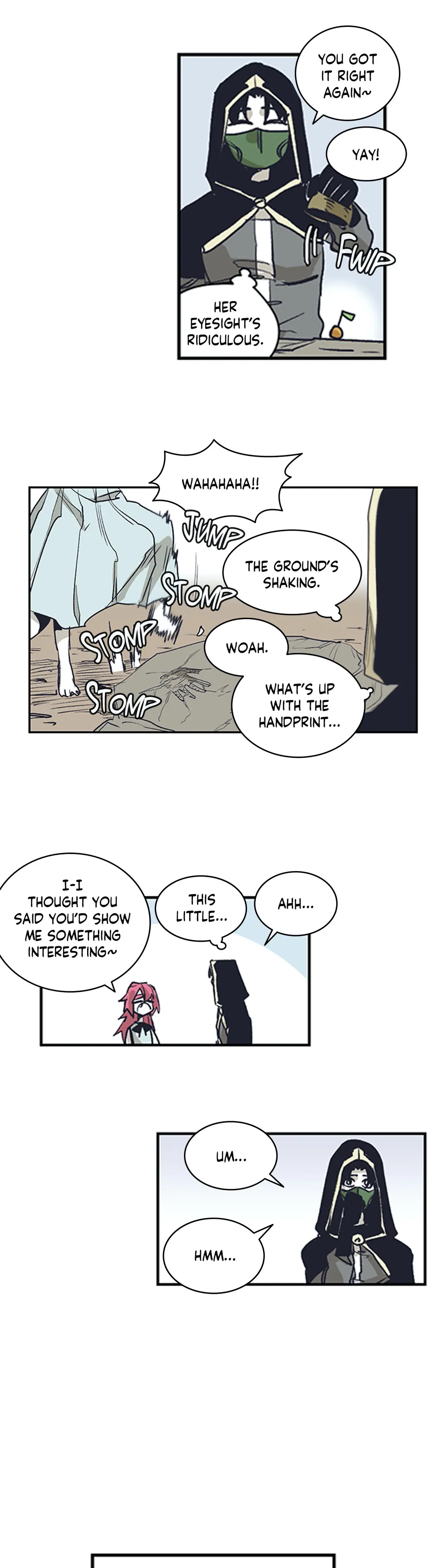 Epic of Gilgamesh Chapter 164 - Page 7