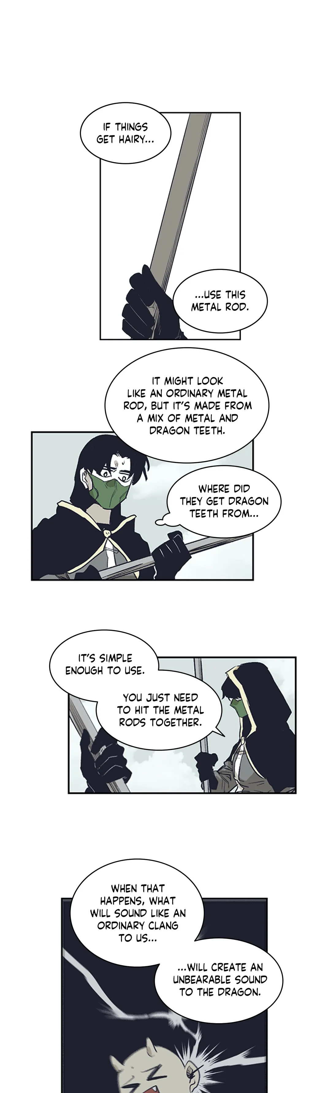 Epic of Gilgamesh Chapter 165 - Page 1