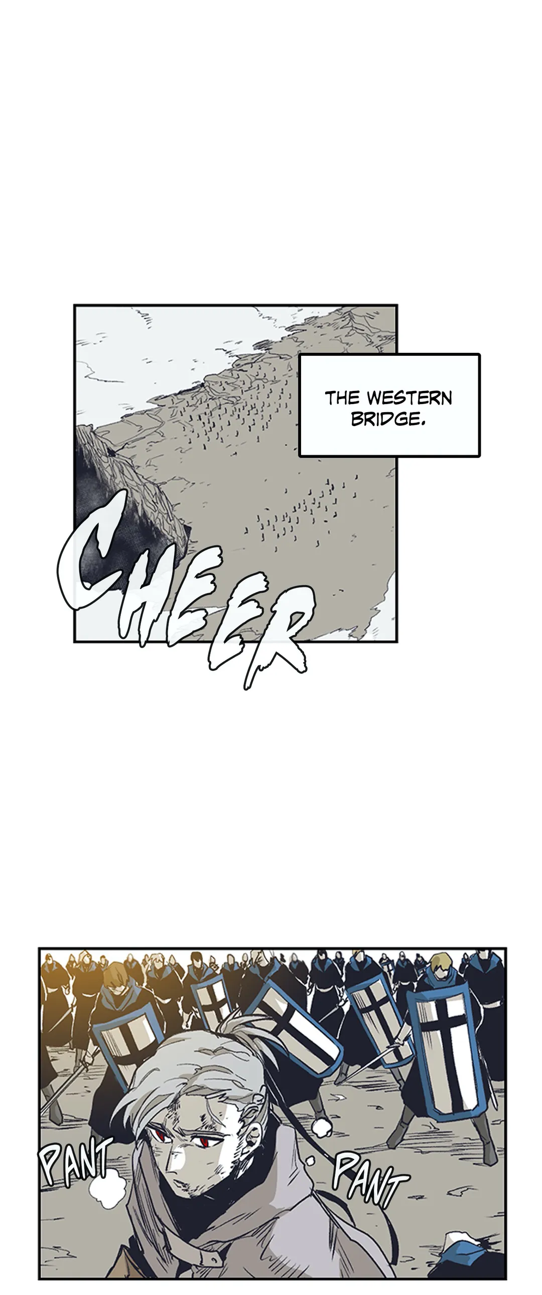 Epic of Gilgamesh Chapter 166 - Page 1