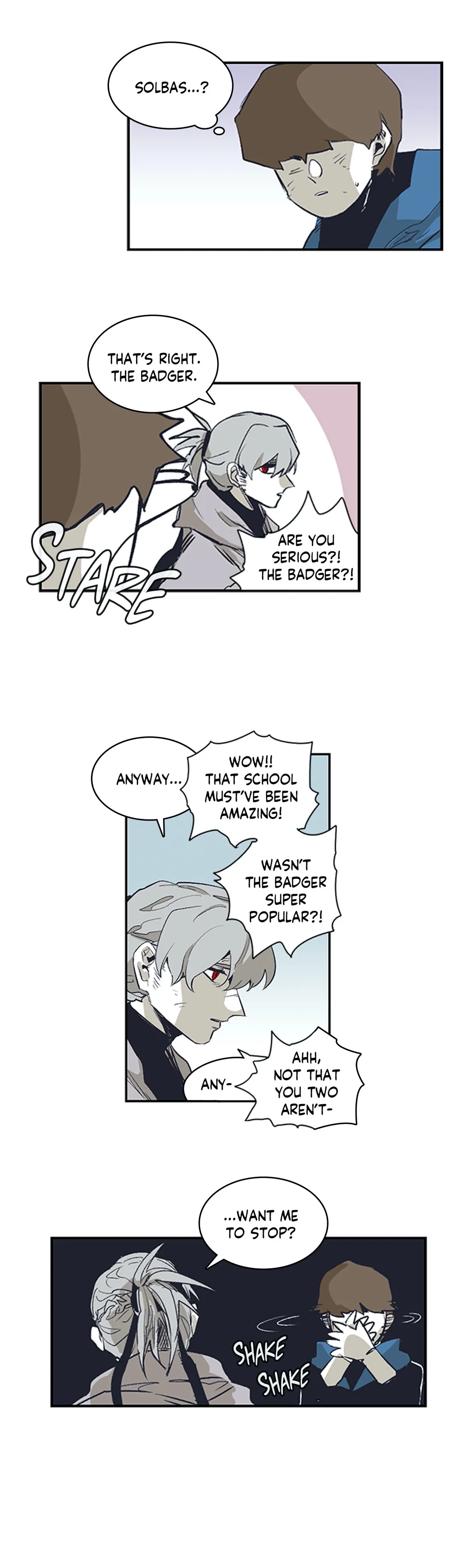 Epic of Gilgamesh Chapter 166 - Page 19