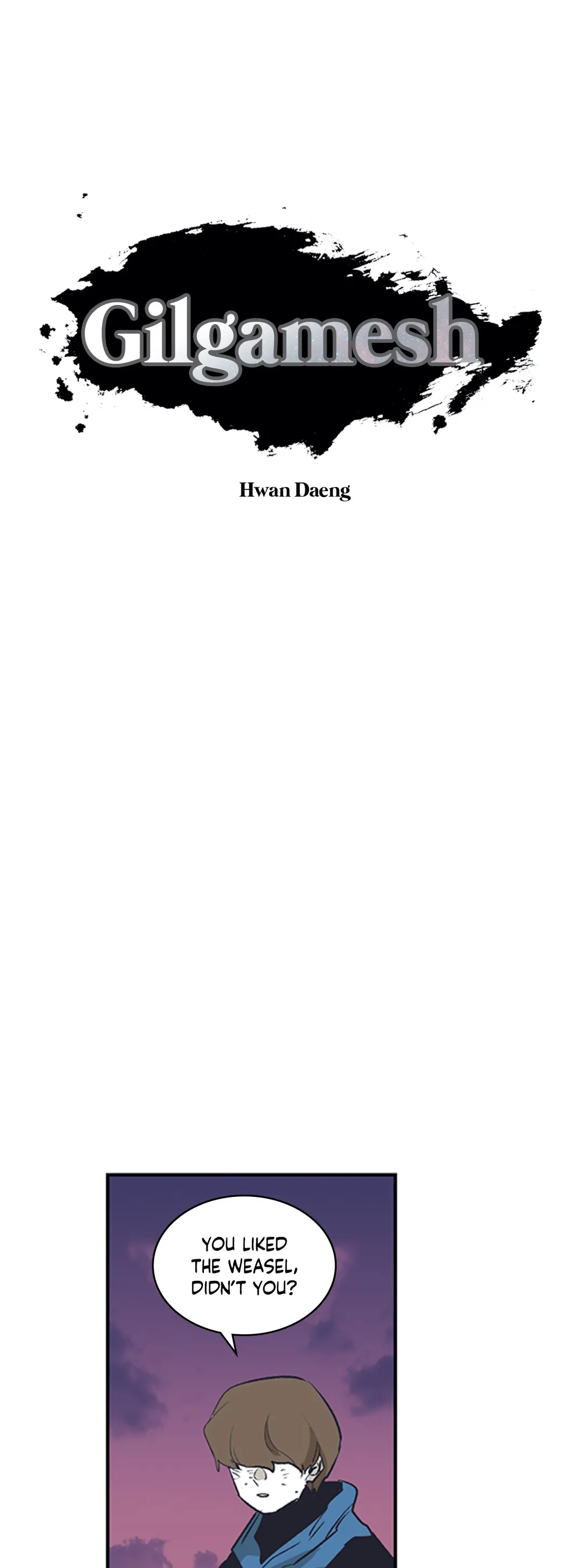 Epic of Gilgamesh Chapter 167 - Page 1