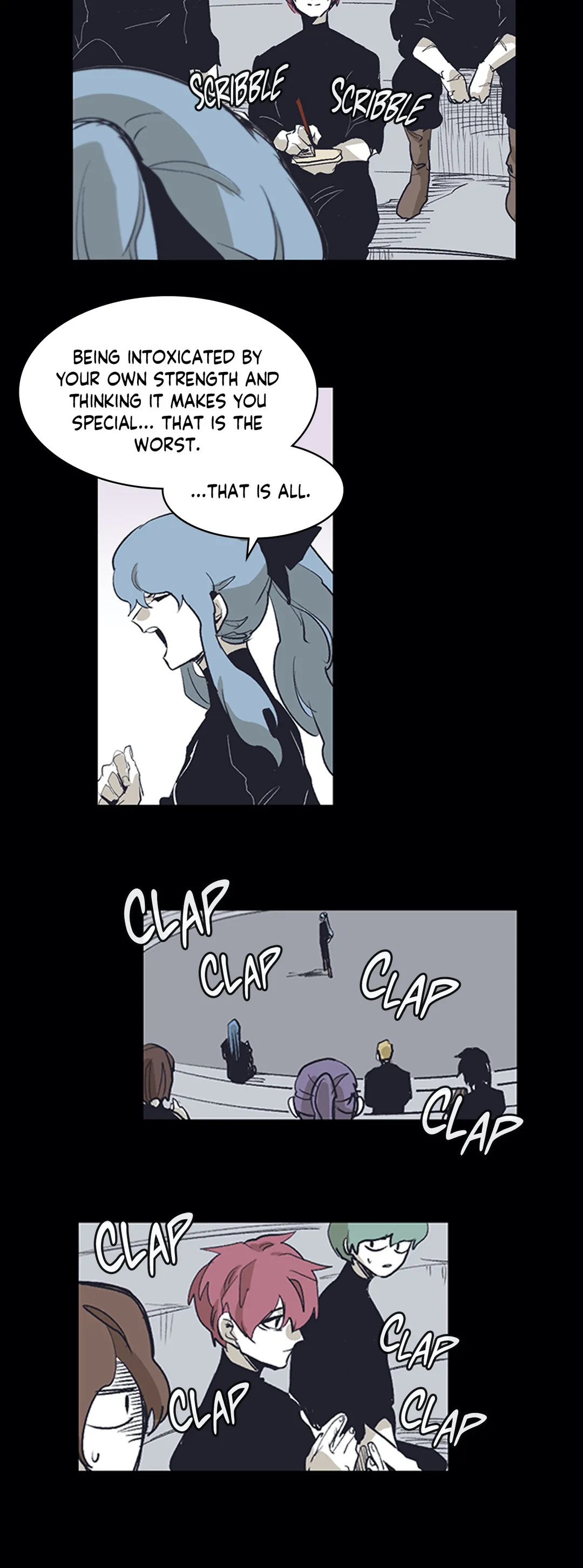 Epic of Gilgamesh Chapter 167 - Page 8