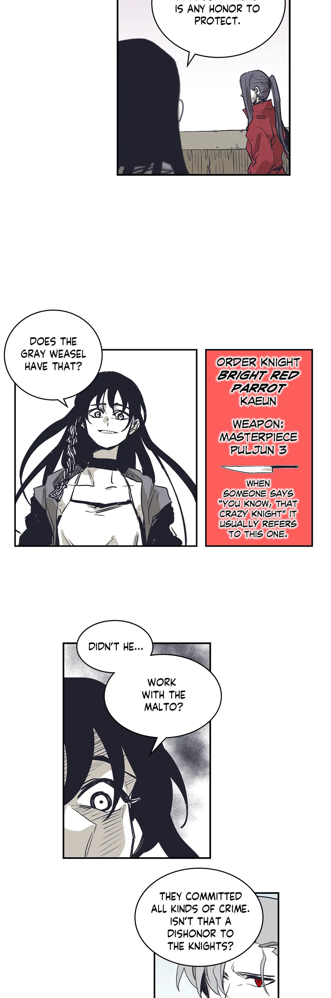 Epic of Gilgamesh Chapter 172 - Page 22