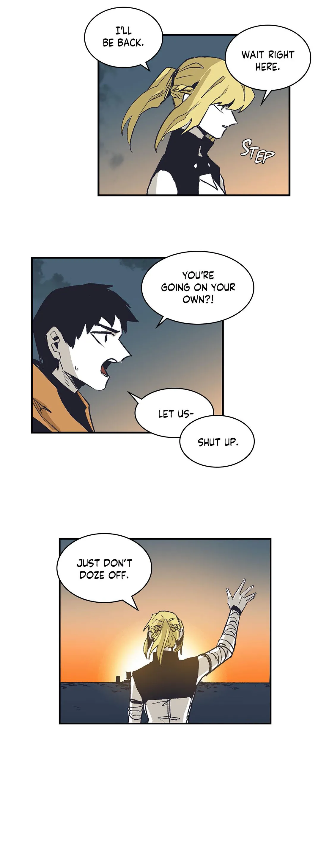 Epic of Gilgamesh Chapter 172 - Page 4