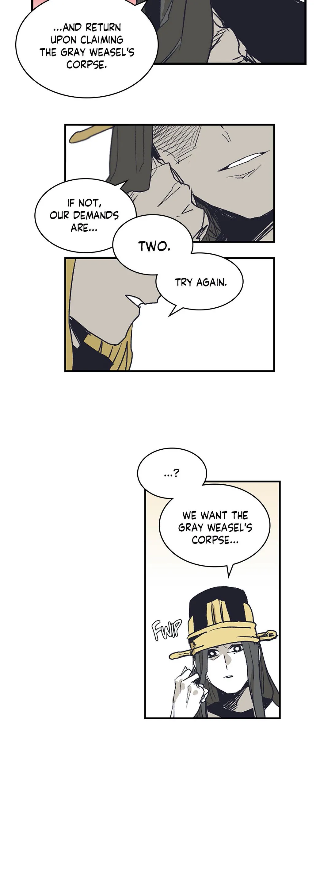 Epic of Gilgamesh Chapter 172 - Page 9