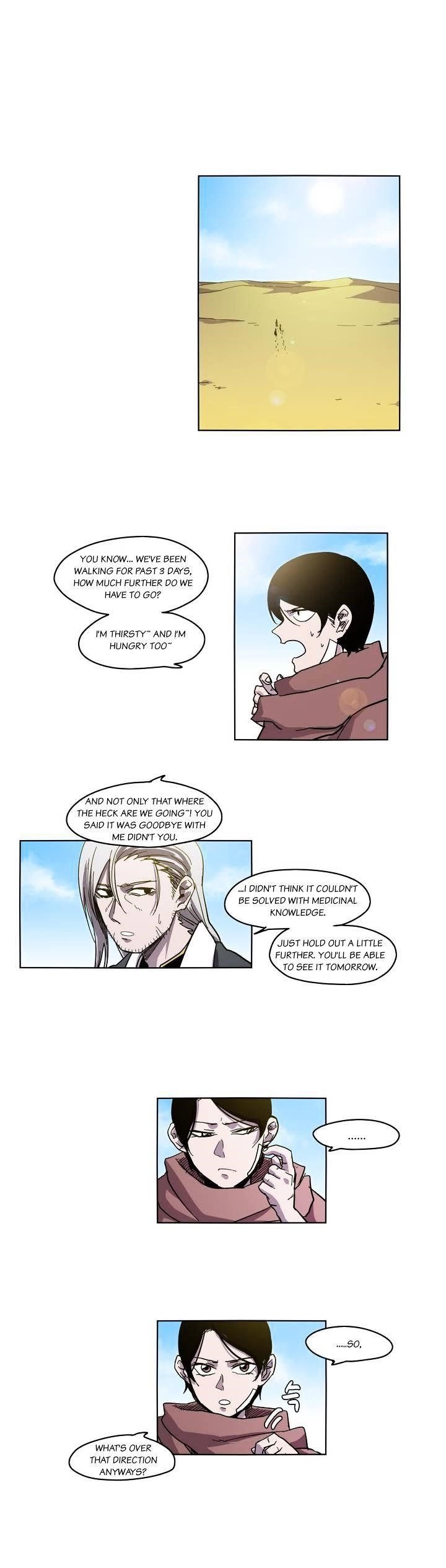 Epic of Gilgamesh Chapter 27 - Page 1