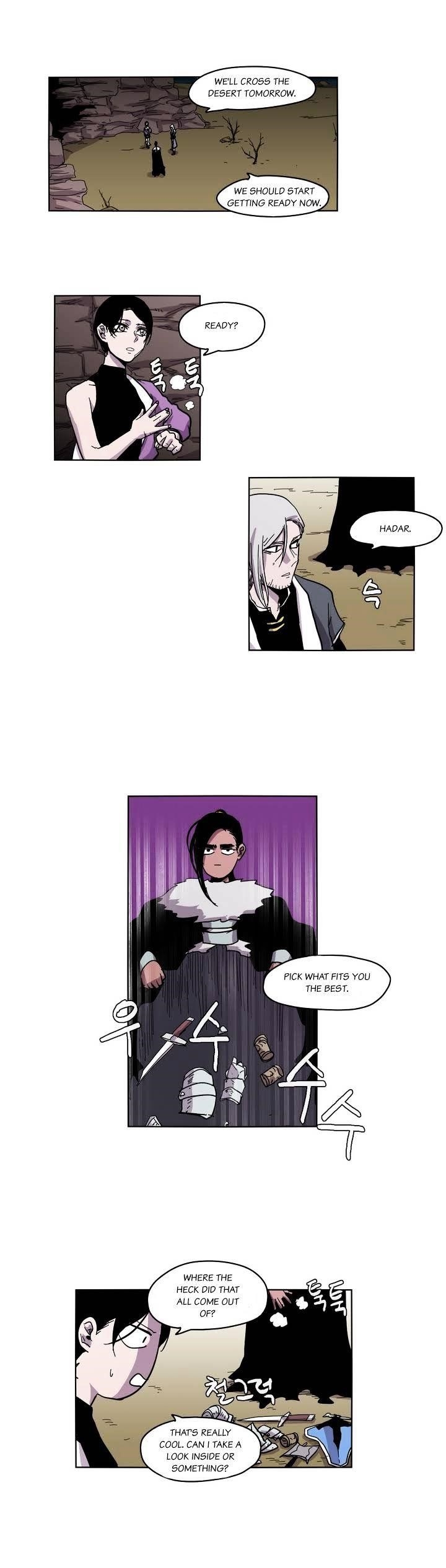 Epic of Gilgamesh Chapter 27 - Page 3