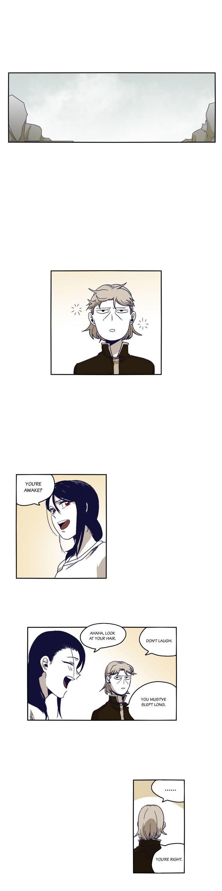 Epic of Gilgamesh Chapter 35 - Page 1