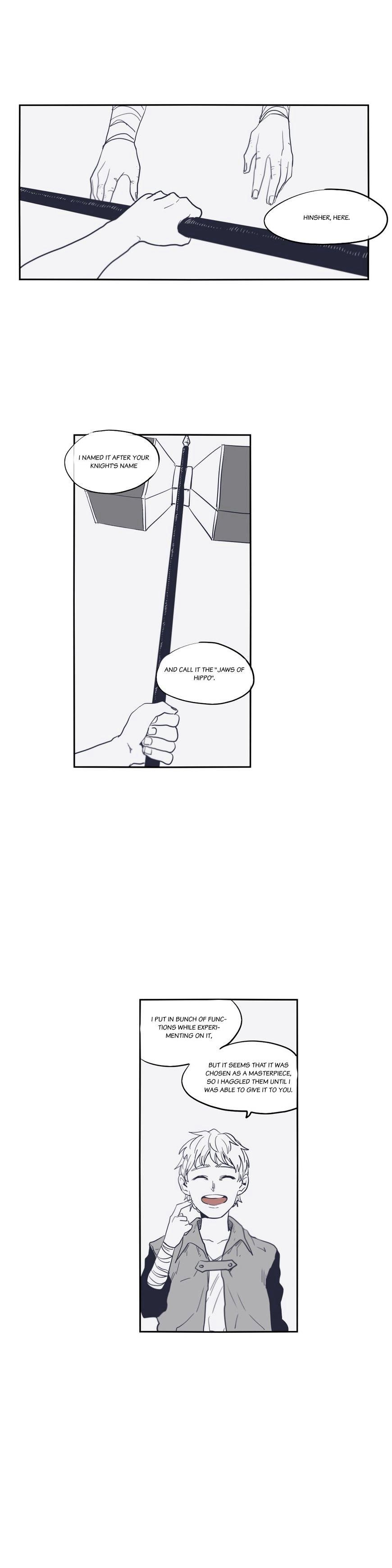 Epic of Gilgamesh Chapter 47 - Page 1