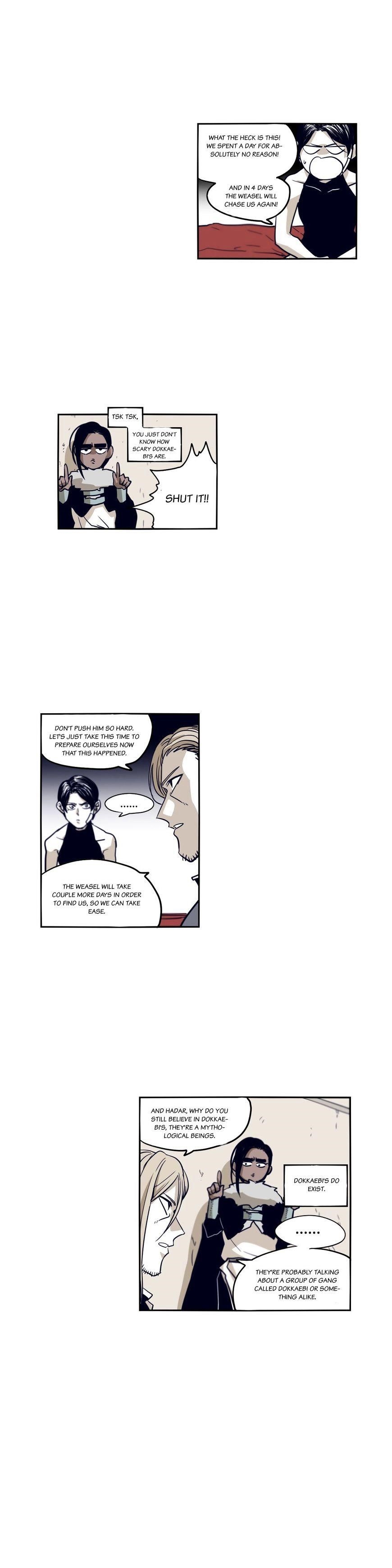 Epic of Gilgamesh Chapter 51 - Page 5