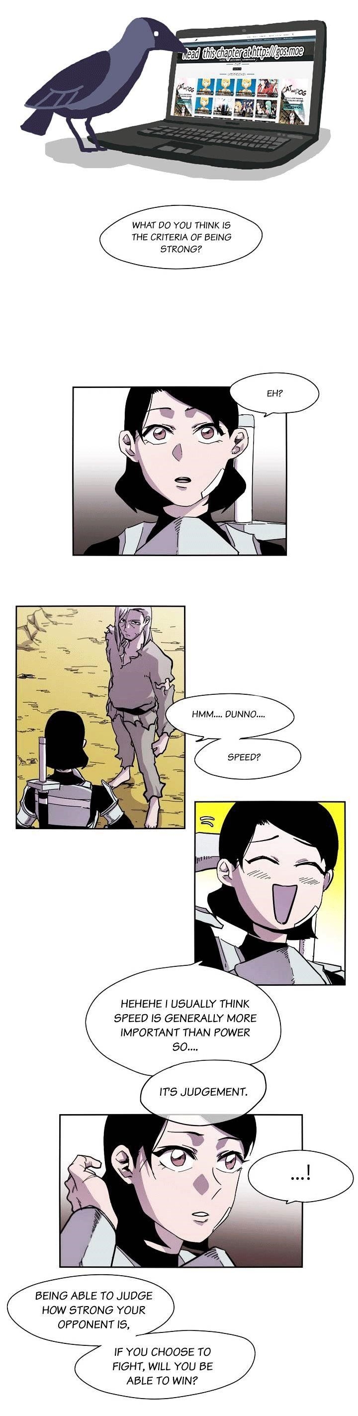 Epic of Gilgamesh Chapter 8 - Page 1