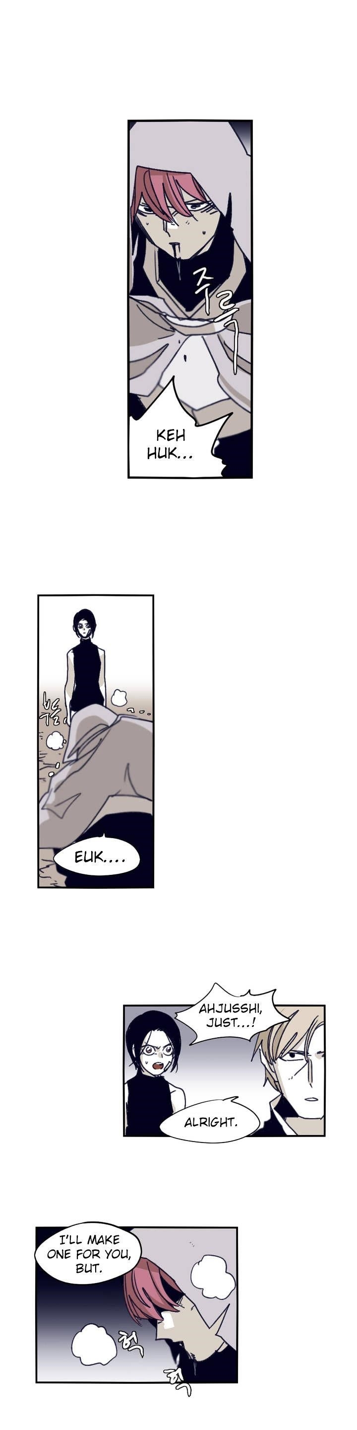 Epic of Gilgamesh Chapter 87 - Page 22