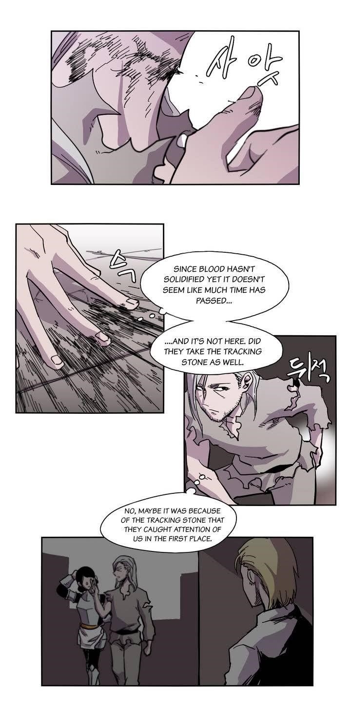 Epic of Gilgamesh Chapter 9 - Page 1