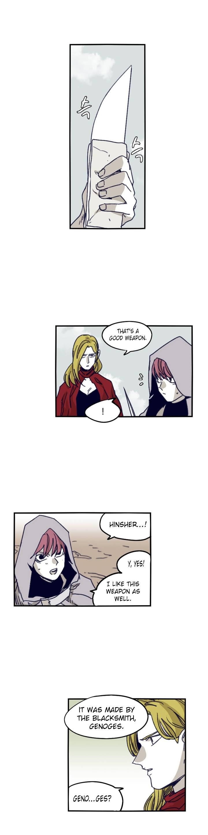 Epic of Gilgamesh Chapter 92 - Page 6