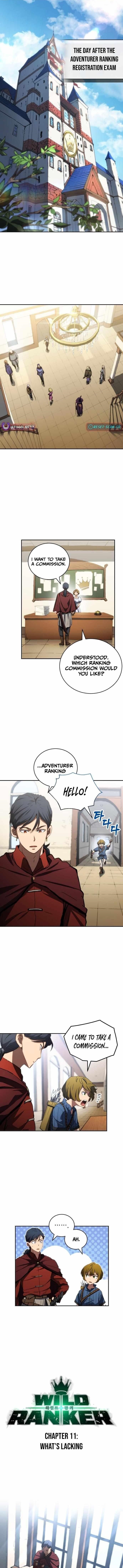 Wild Ranker Chapter 11 - Page 1