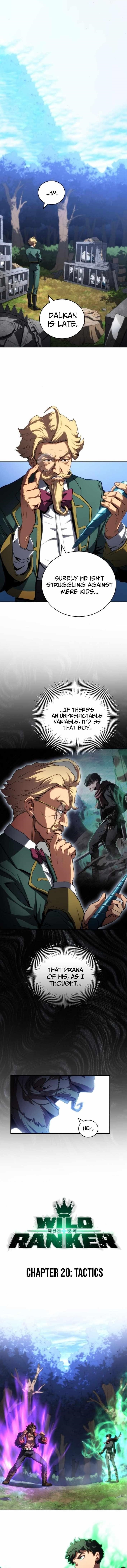 Wild Ranker Chapter 20 - Page 1