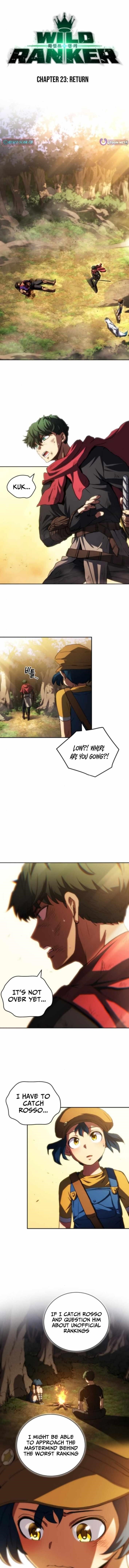 Wild Ranker Chapter 23 - Page 1