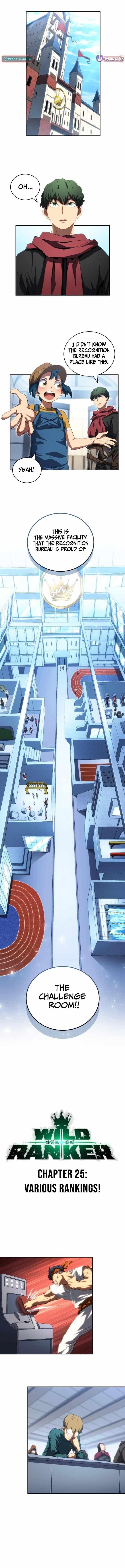 Wild Ranker Chapter 25 - Page 1