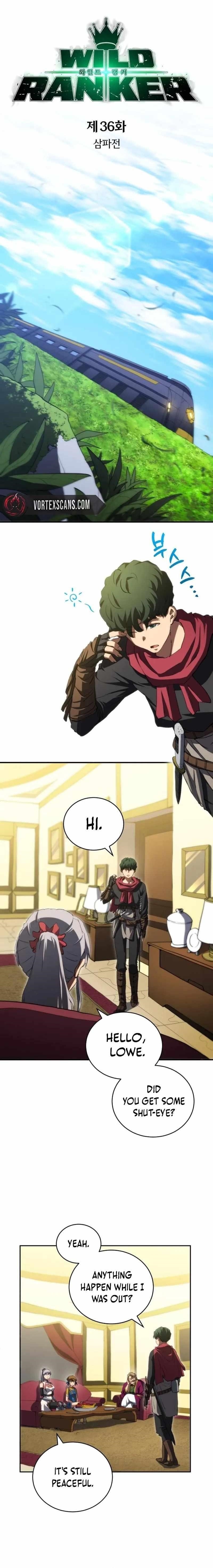Wild Ranker Chapter 36 - Page 1