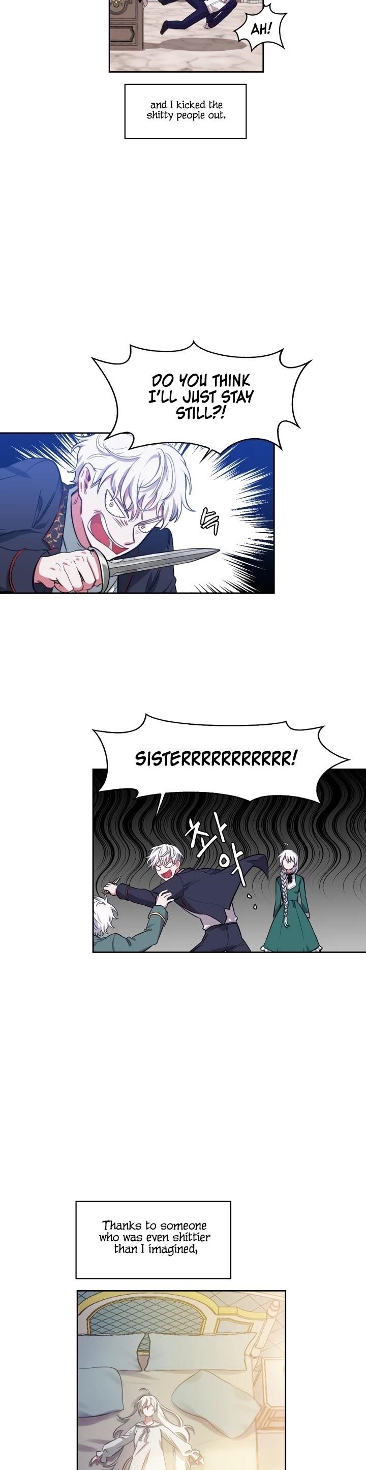 If You Touch My Little Brother, You’re All Dead Chapter 1 - Page 17