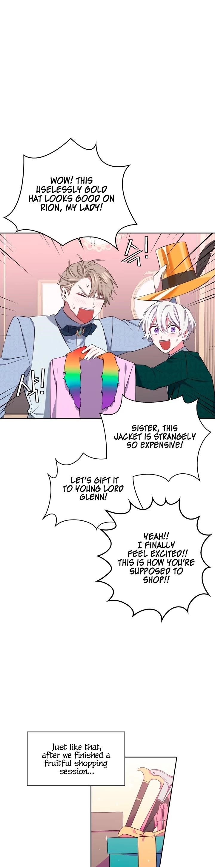 If You Touch My Little Brother, You’re All Dead Chapter 12 - Page 21