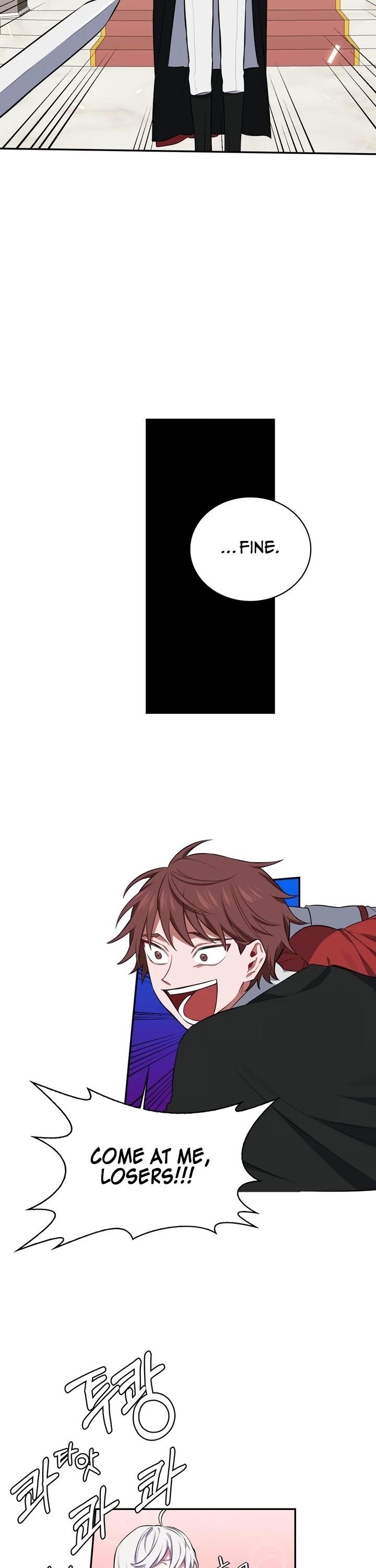 If You Touch My Little Brother, You’re All Dead Chapter 14 - Page 7