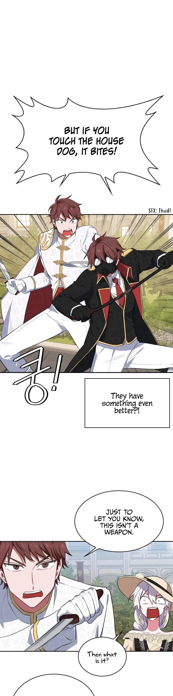 If You Touch My Little Brother, You’re All Dead Chapter 17 - Page 11