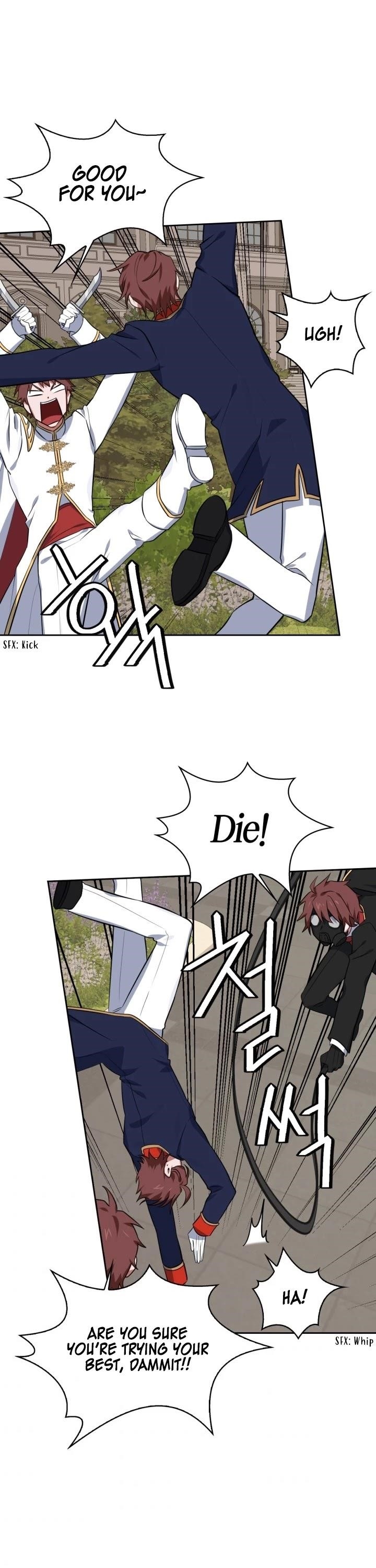 If You Touch My Little Brother, You’re All Dead Chapter 17 - Page 13