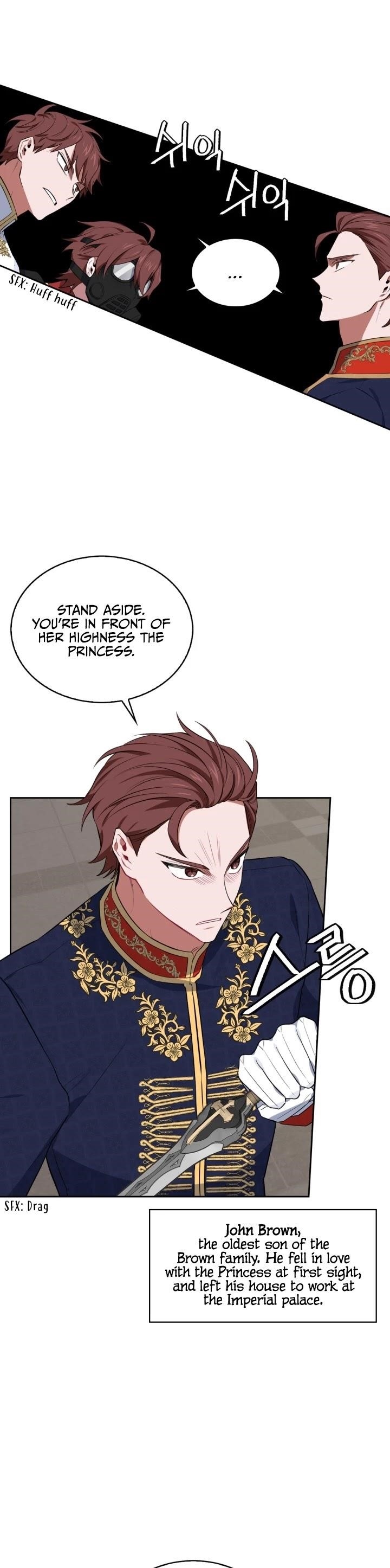 If You Touch My Little Brother, You’re All Dead Chapter 17 - Page 8