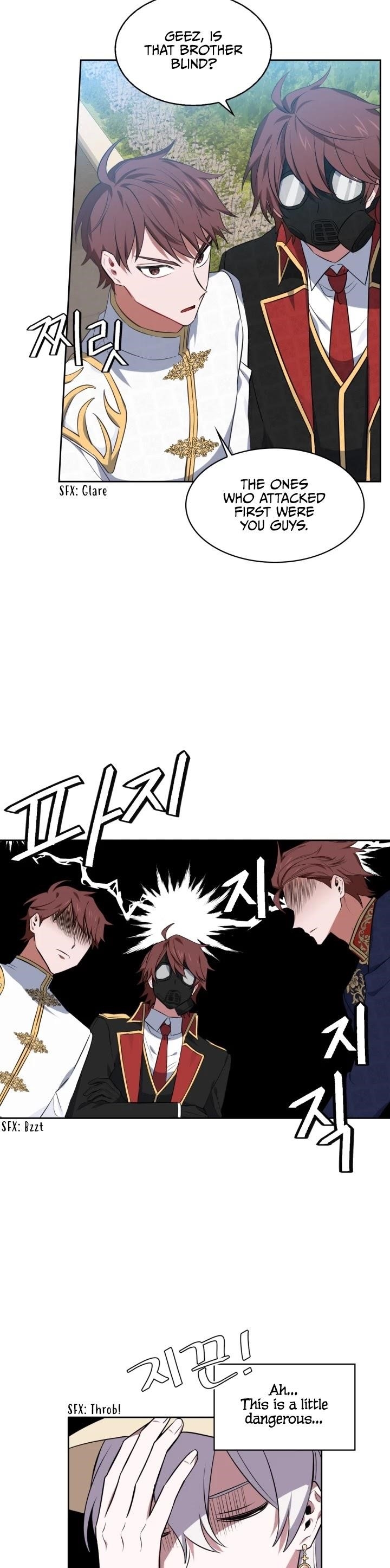 If You Touch My Little Brother, You’re All Dead Chapter 17 - Page 9