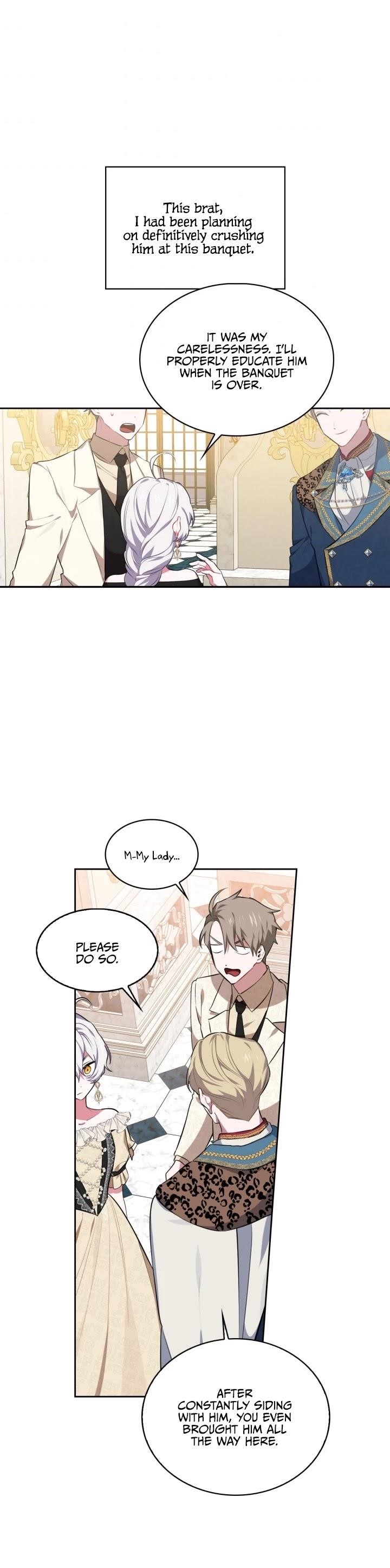 If You Touch My Little Brother, You’re All Dead Chapter 19 - Page 3