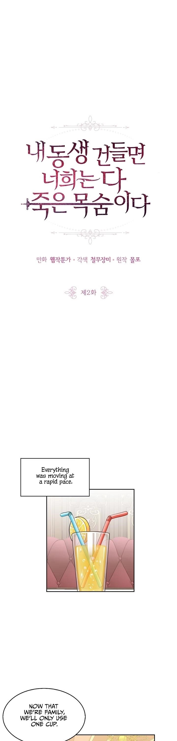 If You Touch My Little Brother, You’re All Dead Chapter 2 - Page 4