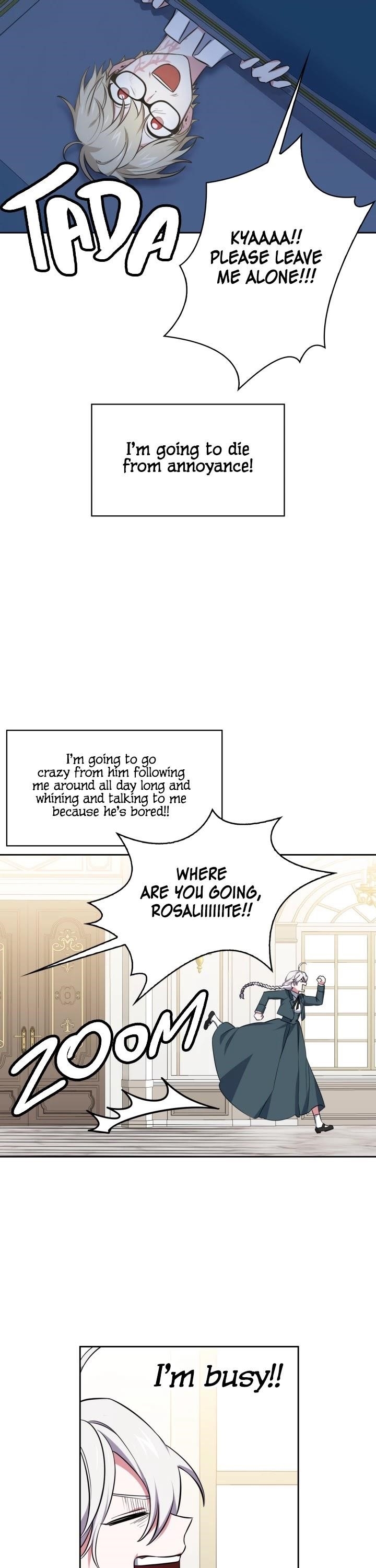 If You Touch My Little Brother, You’re All Dead Chapter 22 - Page 13