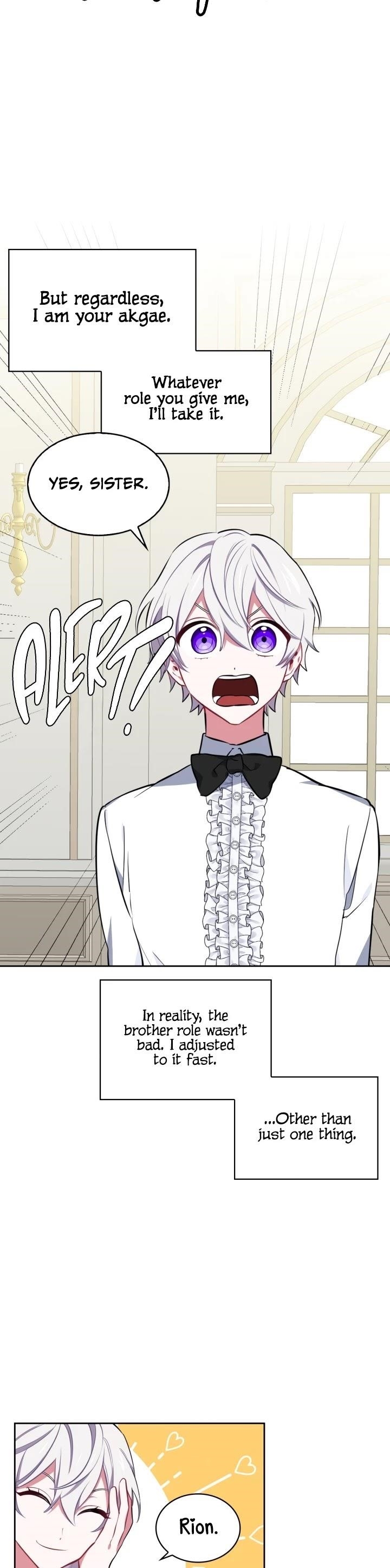 If You Touch My Little Brother, You’re All Dead Chapter 24 - Page 22