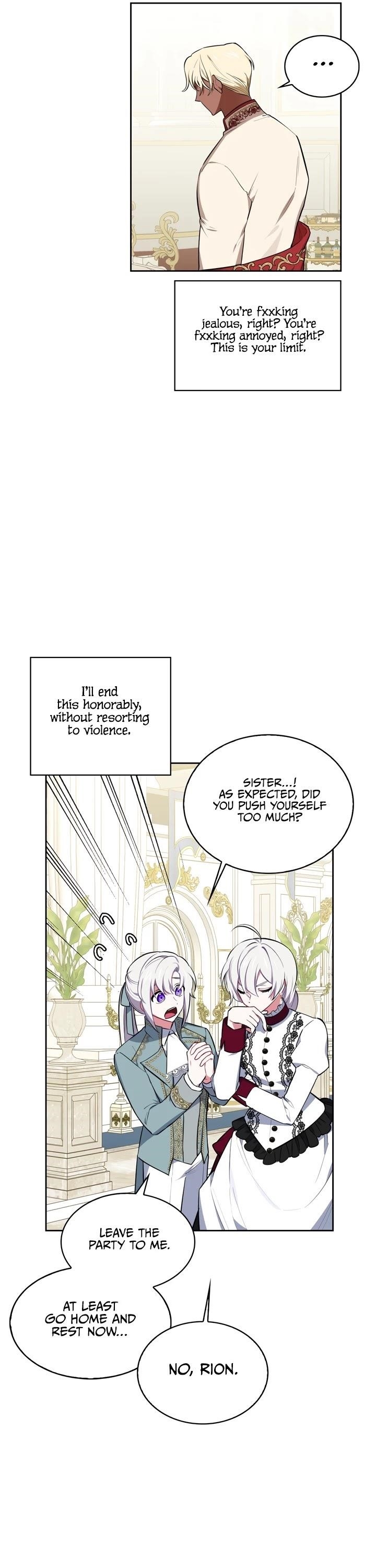 If You Touch My Little Brother, You’re All Dead Chapter 32 - Page 5