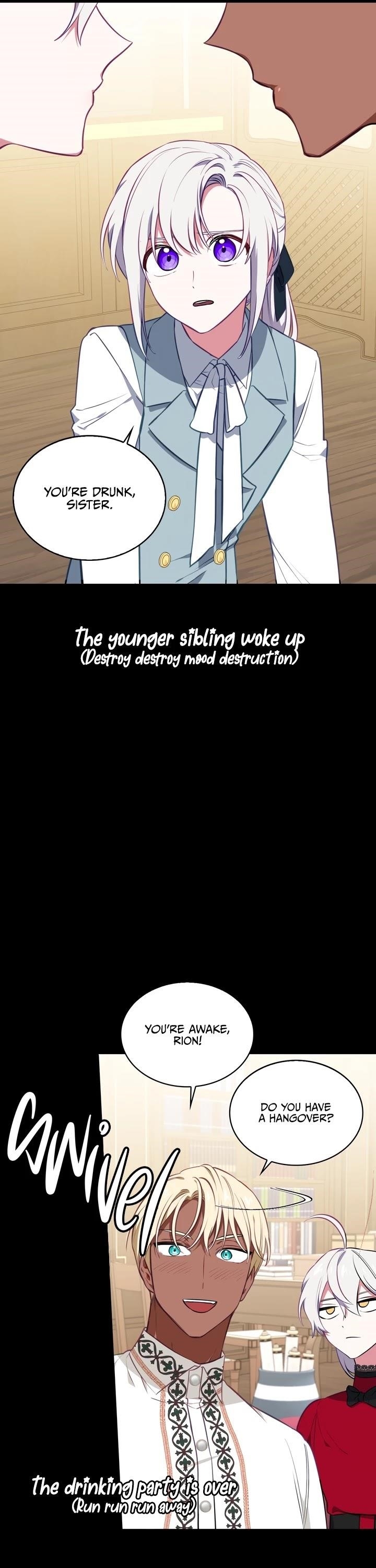 If You Touch My Little Brother, You’re All Dead Chapter 37 - Page 13