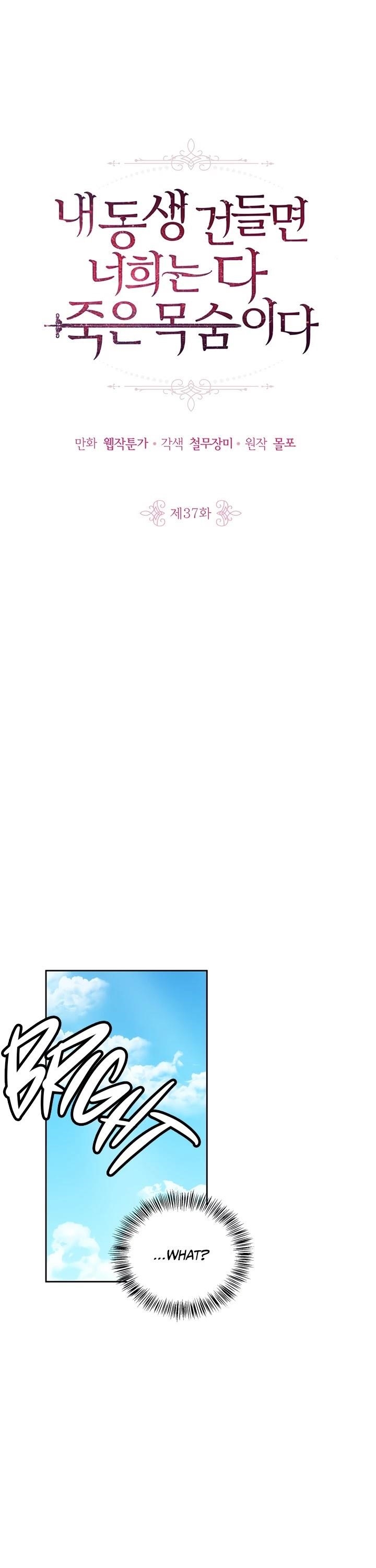 If You Touch My Little Brother, You’re All Dead Chapter 37 - Page 2