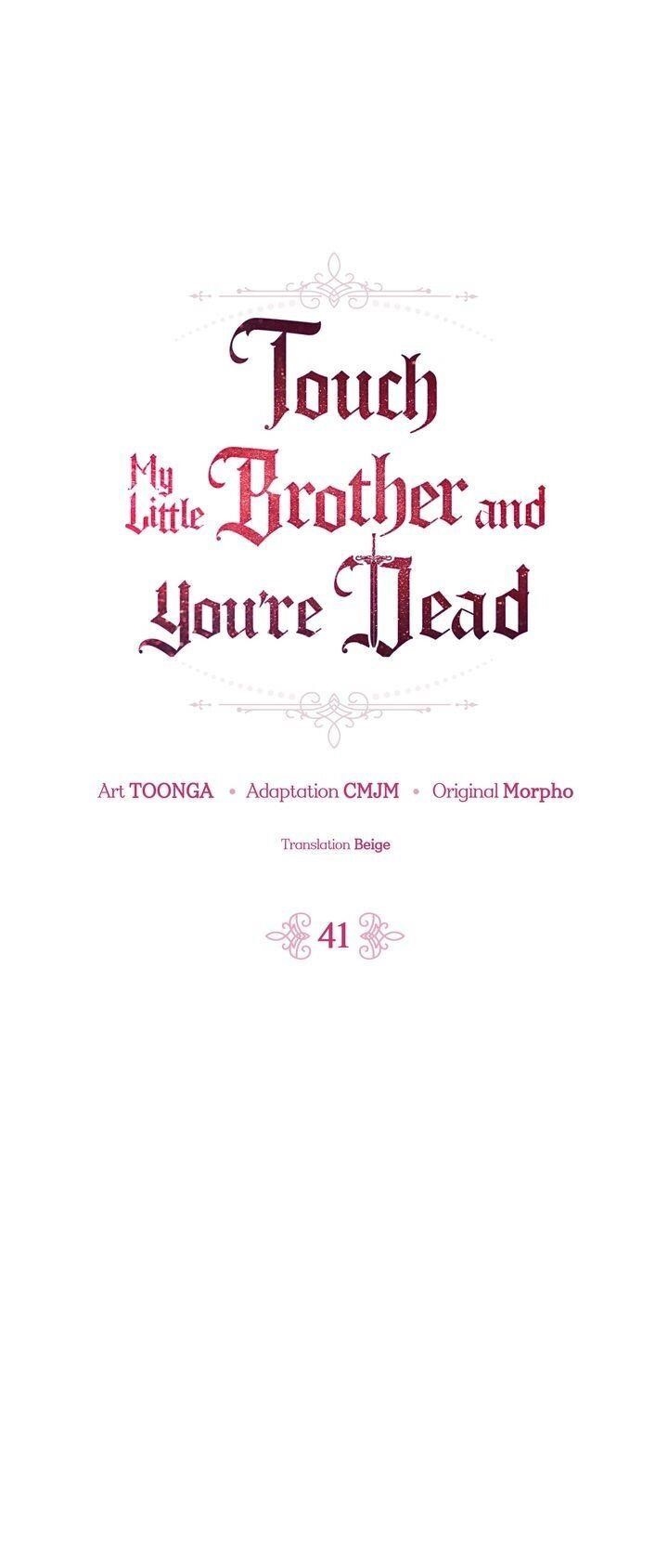 If You Touch My Little Brother, You’re All Dead Chapter 41 - Page 1