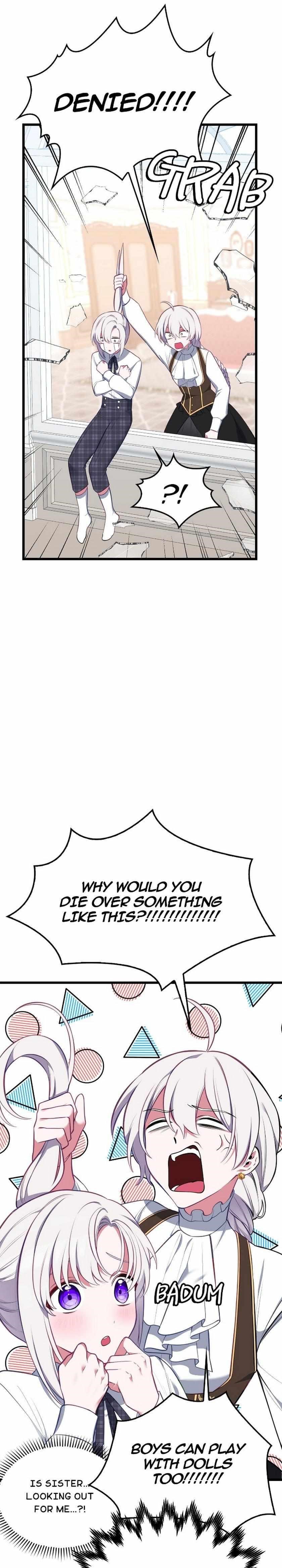 If You Touch My Little Brother, You’re All Dead Chapter 54 - Page 6