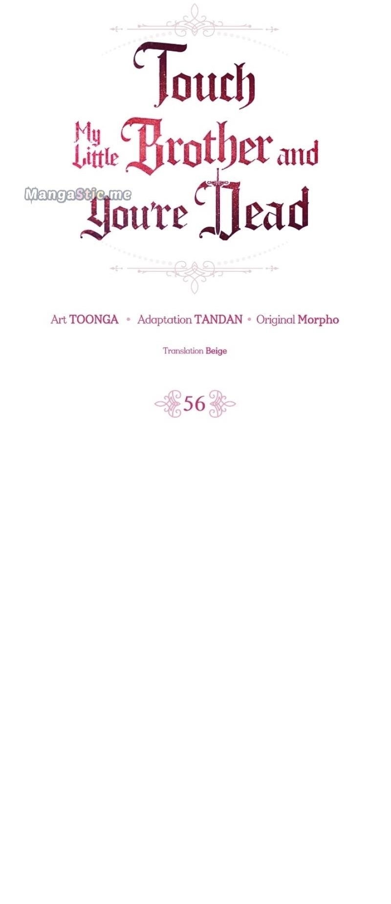 If You Touch My Little Brother, You’re All Dead Chapter 56 - Page 1