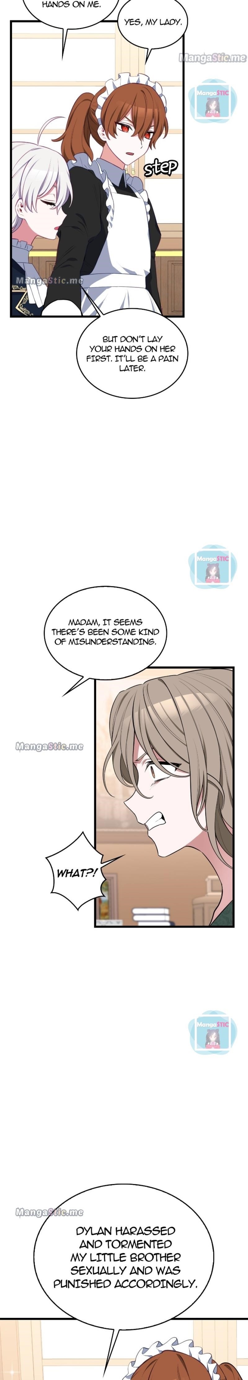 If You Touch My Little Brother, You’re All Dead Chapter 56 - Page 37