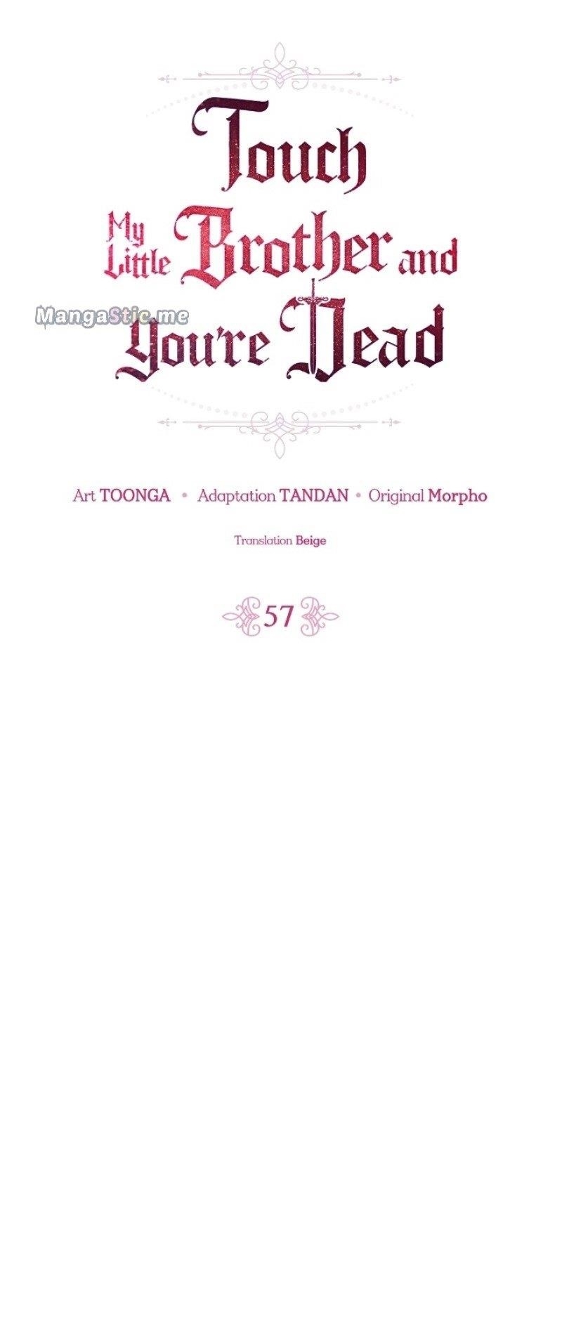 If You Touch My Little Brother, You’re All Dead Chapter 57 - Page 1
