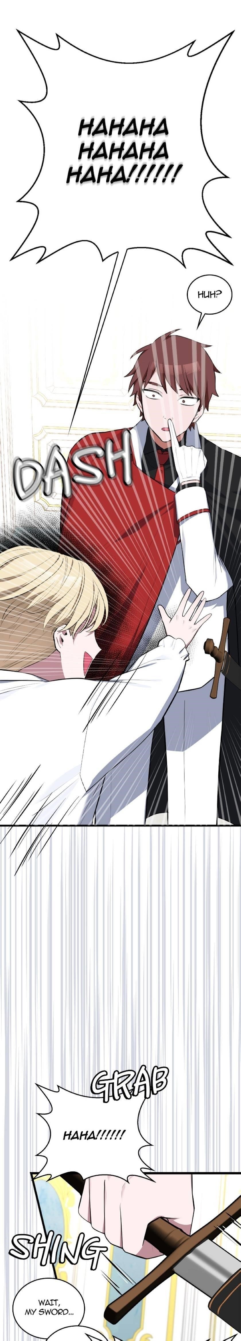 If You Touch My Little Brother, You’re All Dead Chapter 58 - Page 35