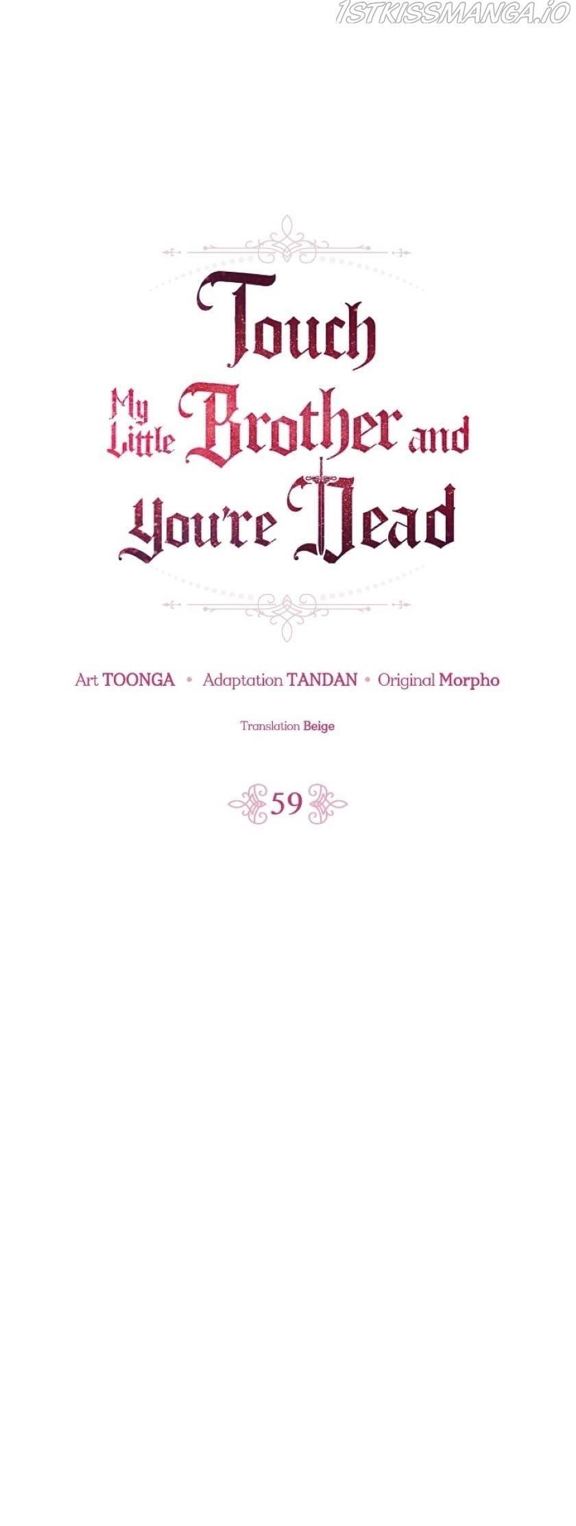 If You Touch My Little Brother, You’re All Dead Chapter 59 - Page 2