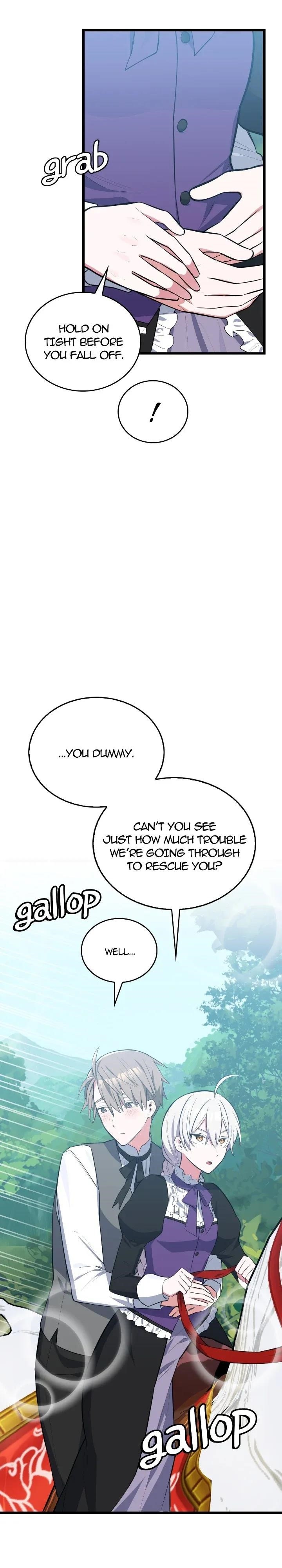 If You Touch My Little Brother, You’re All Dead Chapter 62 - Page 9